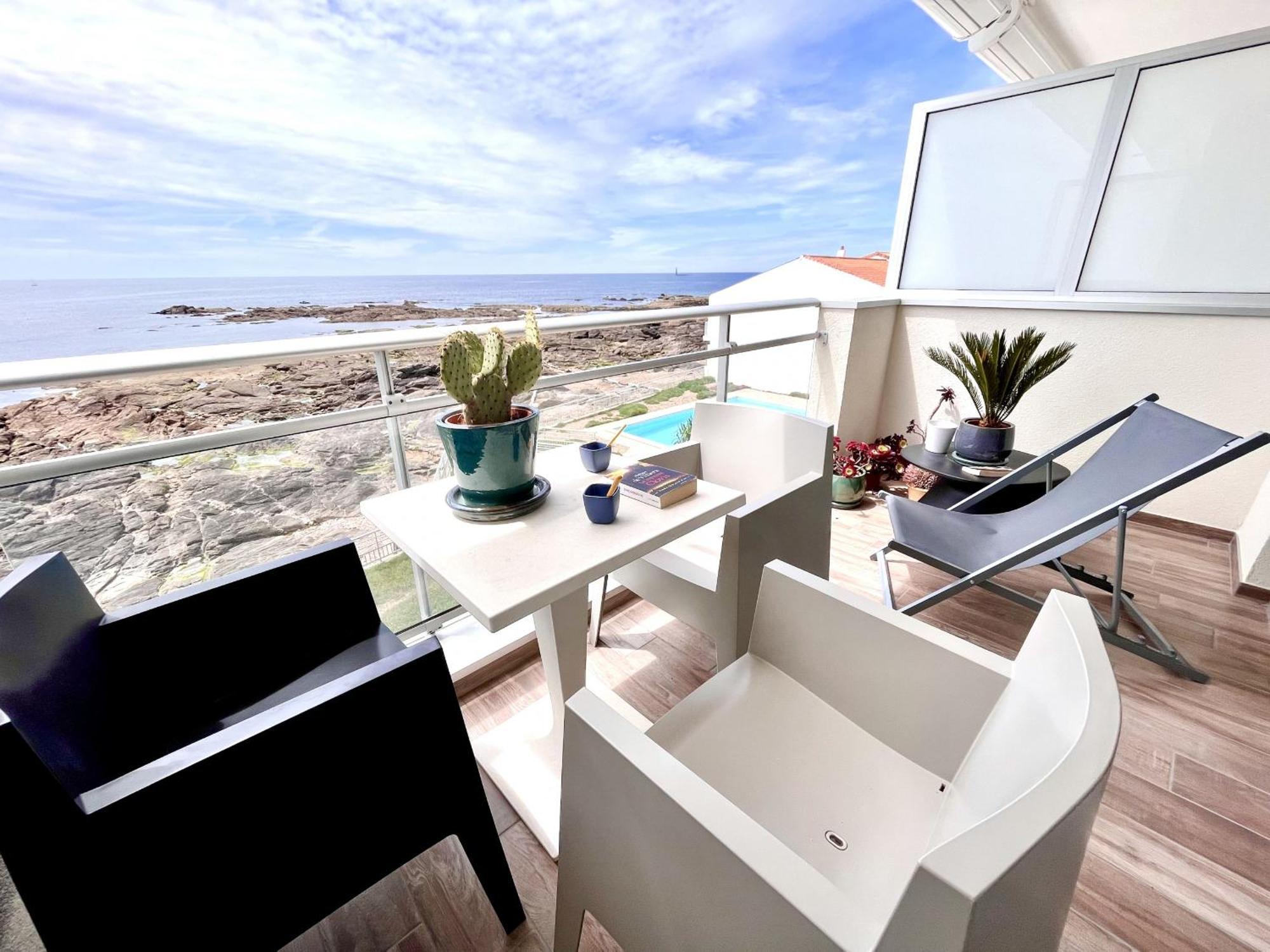 Appartement Les Pieds Dans Leau Acces Direct Sur La Cote Sauvage - 2 Pers Les Sables-dʼOlonne Exteriör bild