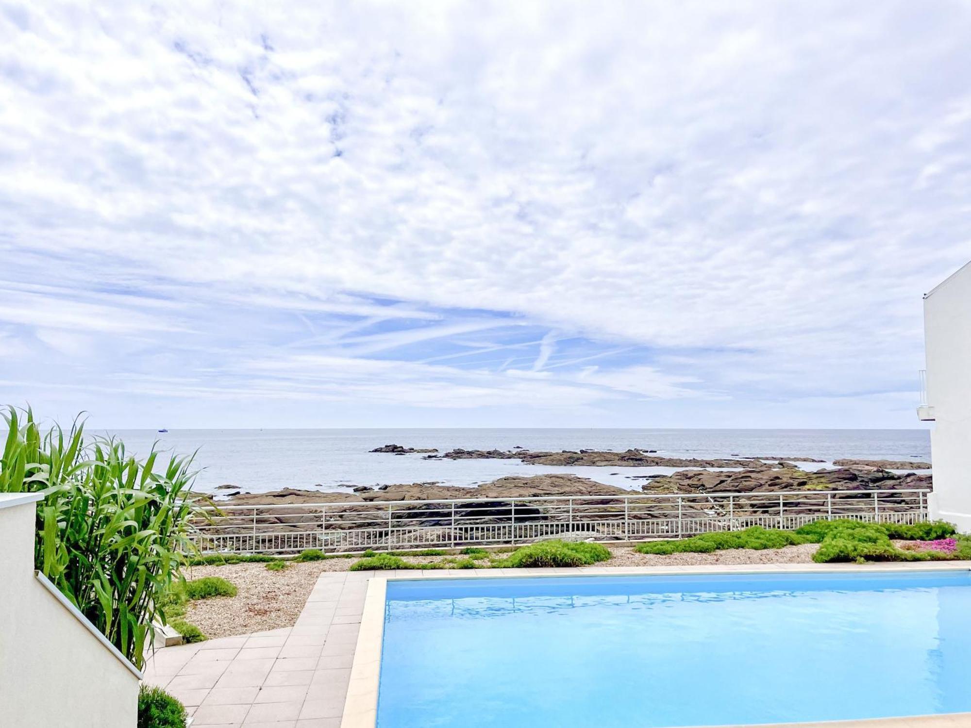 Appartement Les Pieds Dans Leau Acces Direct Sur La Cote Sauvage - 2 Pers Les Sables-dʼOlonne Exteriör bild