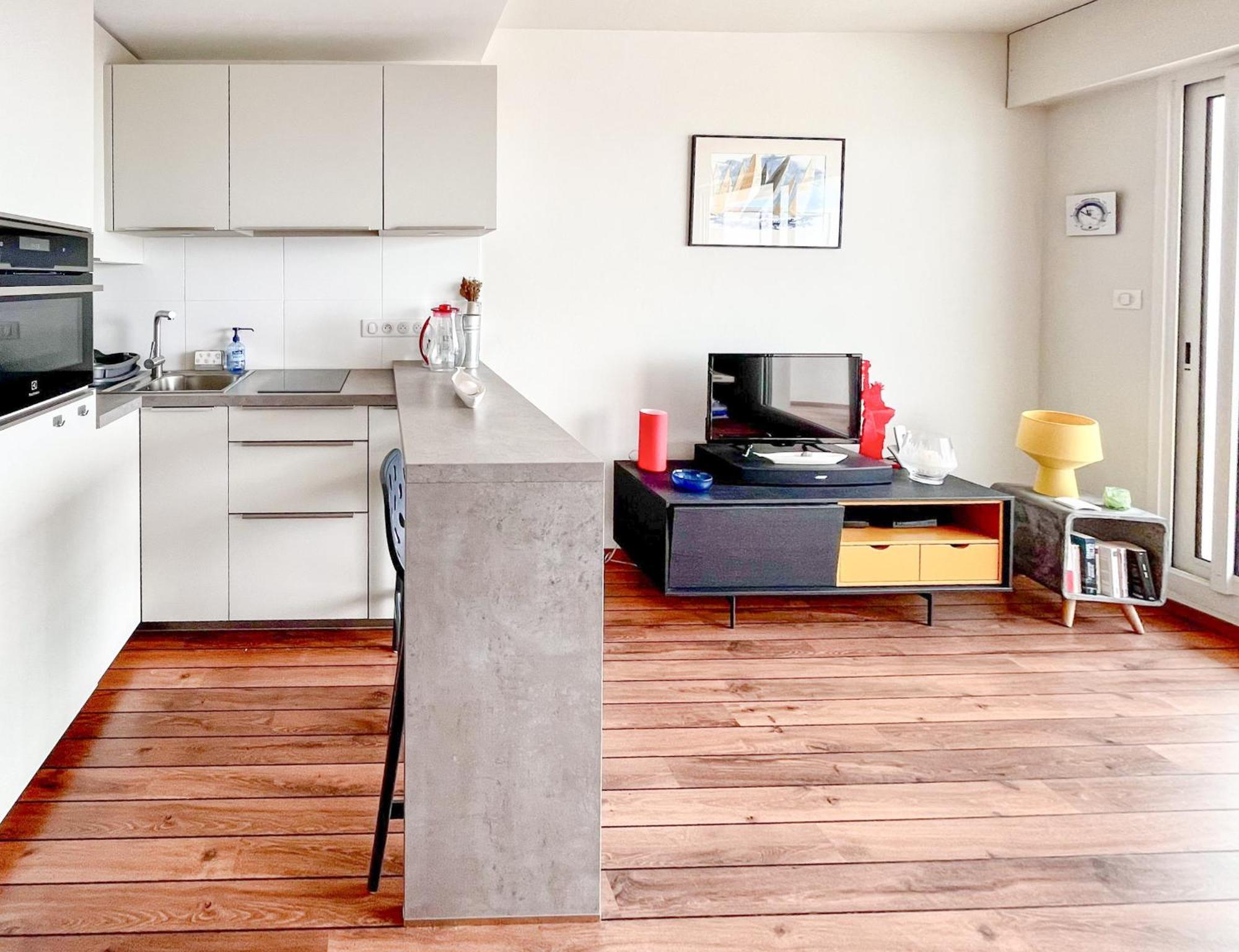 Appartement Les Pieds Dans Leau Acces Direct Sur La Cote Sauvage - 2 Pers Les Sables-dʼOlonne Exteriör bild