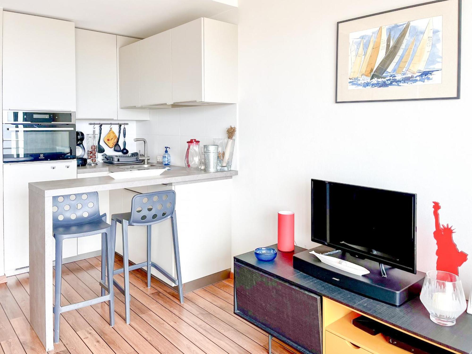 Appartement Les Pieds Dans Leau Acces Direct Sur La Cote Sauvage - 2 Pers Les Sables-dʼOlonne Exteriör bild